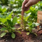 Organic nitrogen fertilizers for lawn care