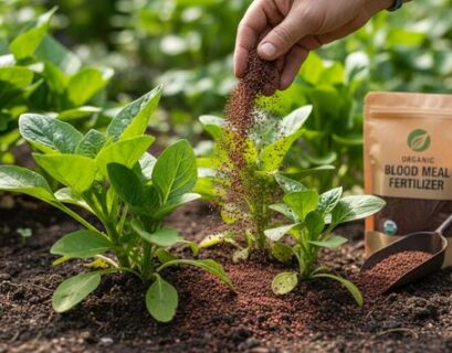 Organic nitrogen fertilizers for lawn care
