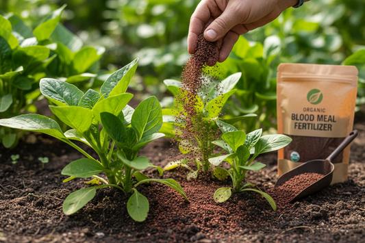 Organic nitrogen fertilizers for lawn care