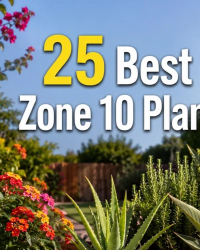 25 best Zone 10 plants for a thriving garden