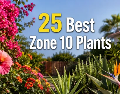 25 best Zone 10 plants for a thriving garden