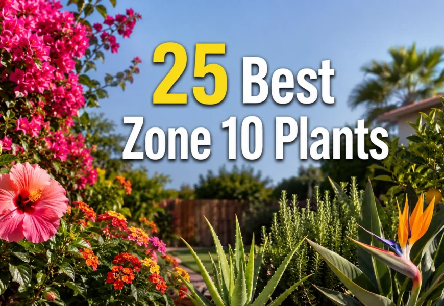 25 best Zone 10 plants for a thriving garden