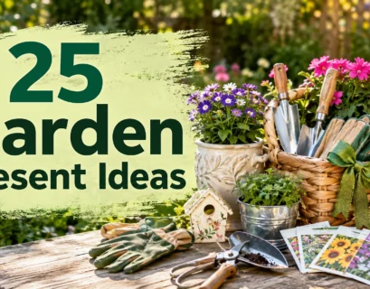 25 garden present ideas for gardeners