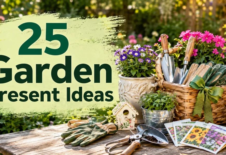25 garden present ideas for gardeners