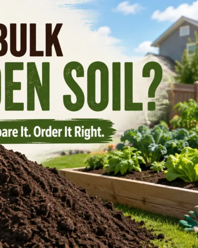 Bulk garden soil buying guide for U.S. home gardeners