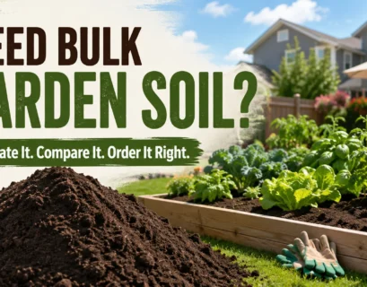 Bulk garden soil buying guide for U.S. home gardeners