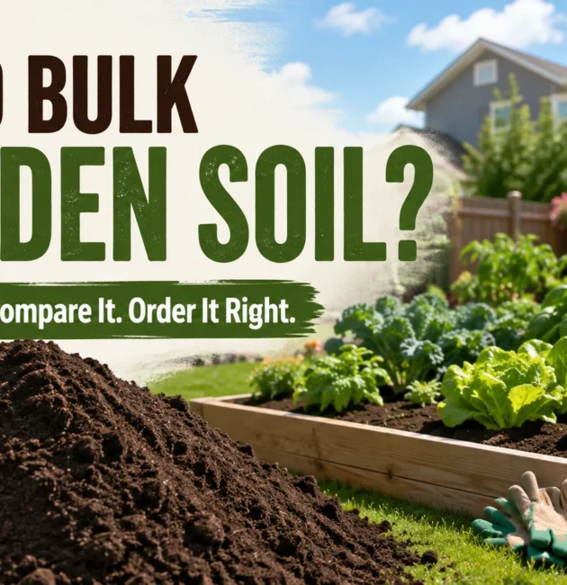 Bulk garden soil buying guide for U.S. home gardeners