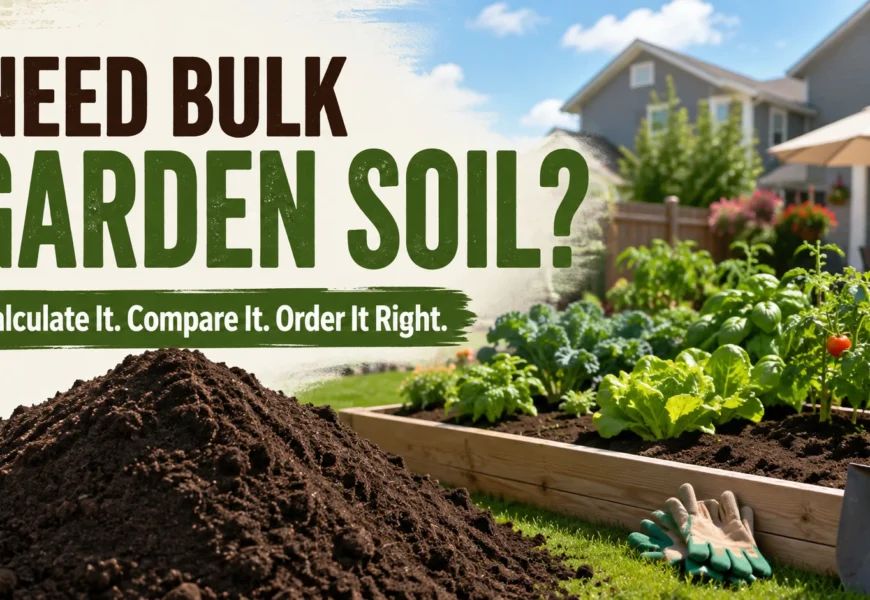 Bulk garden soil buying guide for U.S. home gardeners