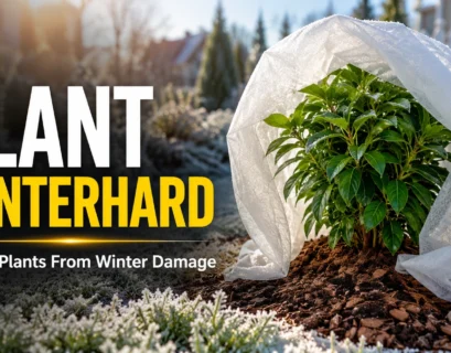Plant Winterhard guide for protecting plants from winter damage